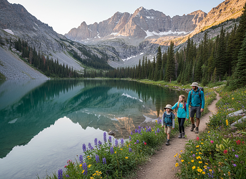 Wind River Range Lakes Trail